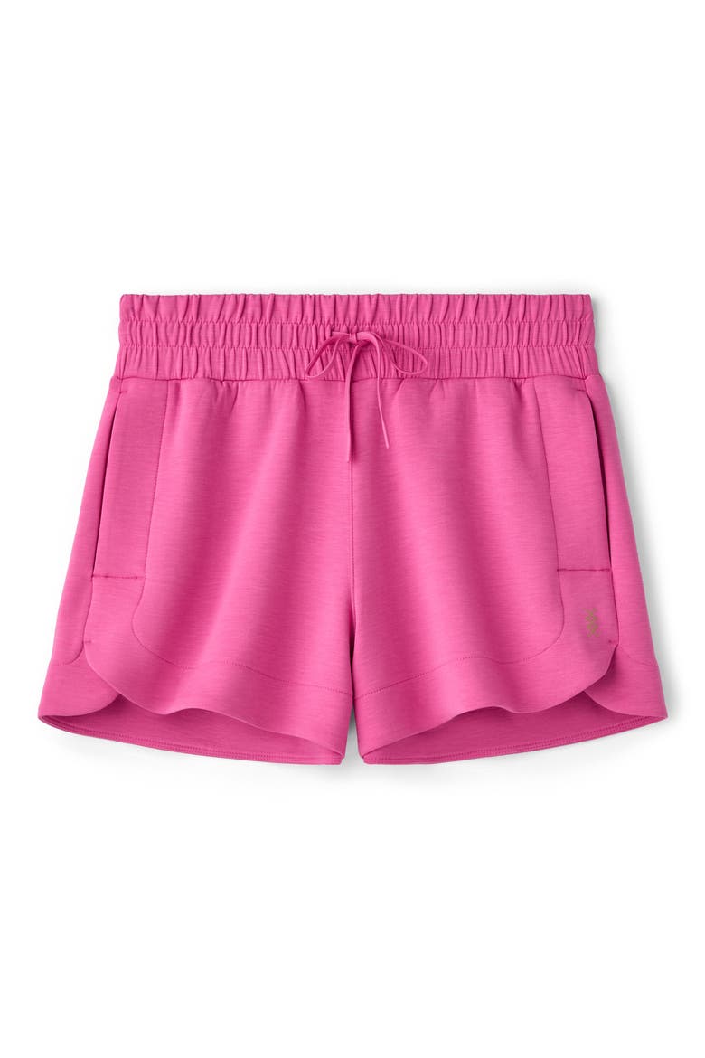 DreamGlow Shorts, Alternate, color, PINK ROSE
