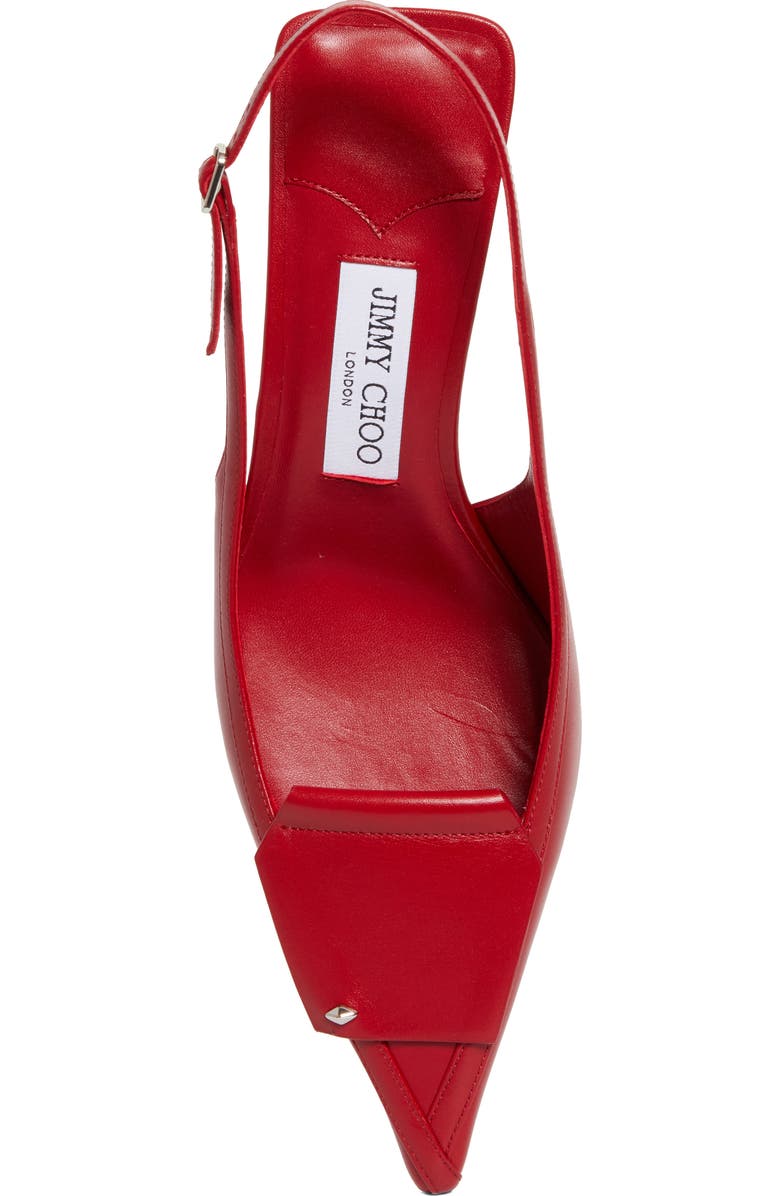 Jimmy Choo Frances Pointed Toe Slingback Pump, Alternate, color,