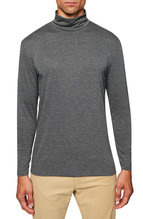Mock Neck Long Sleeve Shirt