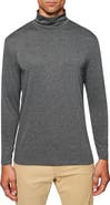 CONSTRUCT Mock Neck Long Sleeve Shirt