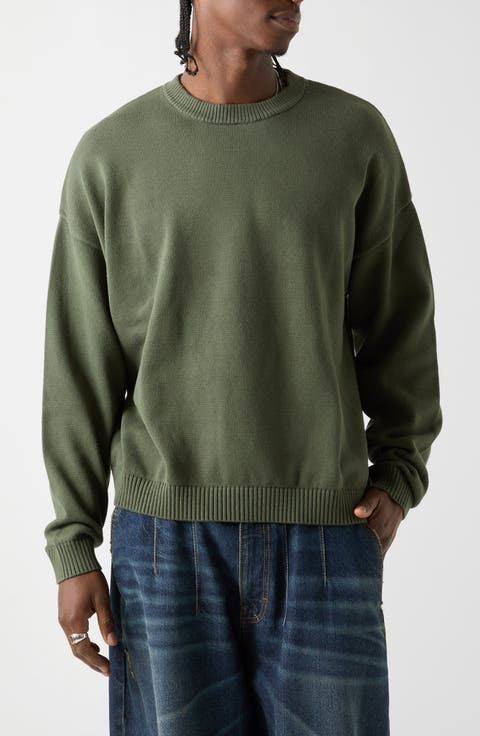 Go Crewneck Jacquard Sweater