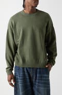 GUESS ORIGINALS Go Crewneck Jacquard Sweater