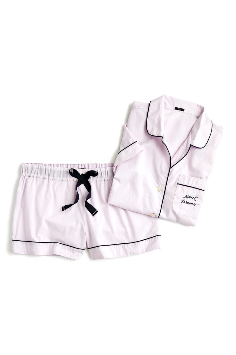 Sweet Dreams Pajamas, Main, color, SMOKY WISTERIA