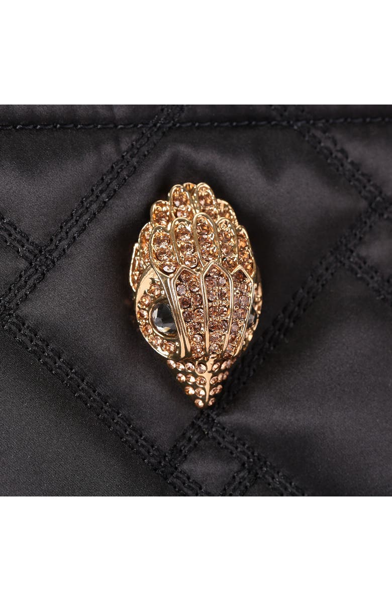 Kurt Geiger London Hoxton Quilted Shopper Bag, Alternate, color, Black