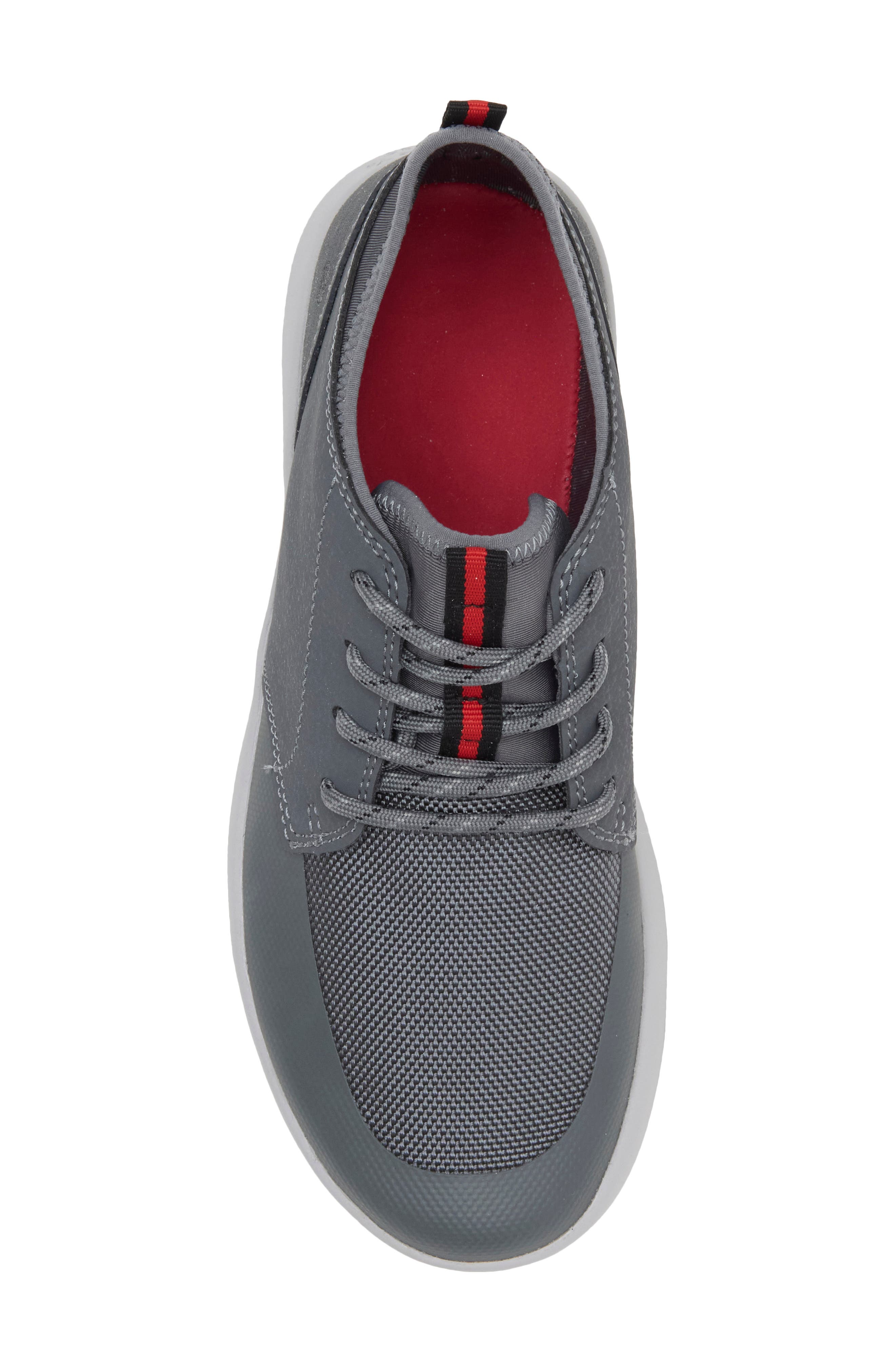 Kids' Coastal Break Chukka Boot, Alternate, color, CHARCOAL GREY