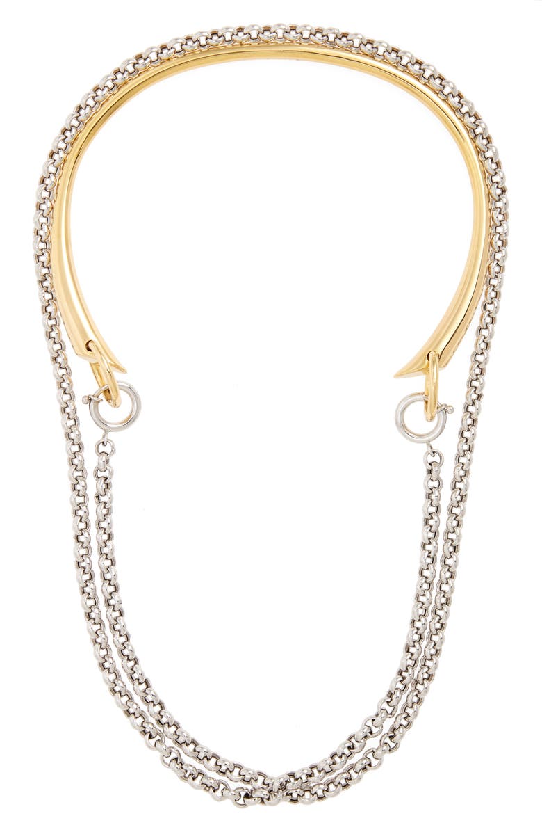 Charlotte Chesnais Briska Necklace, Main, color, 