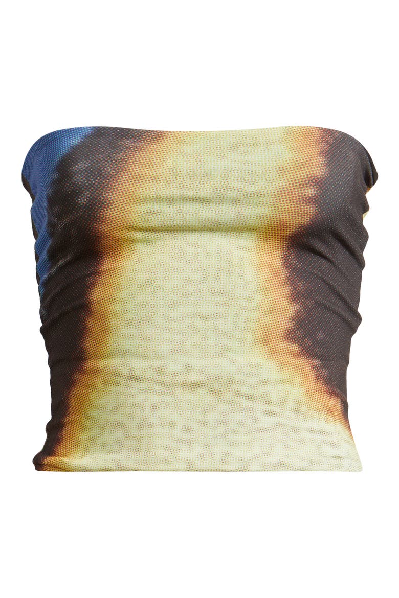 Yo X Ti Strapless Top, Alternate, color, NIGHT