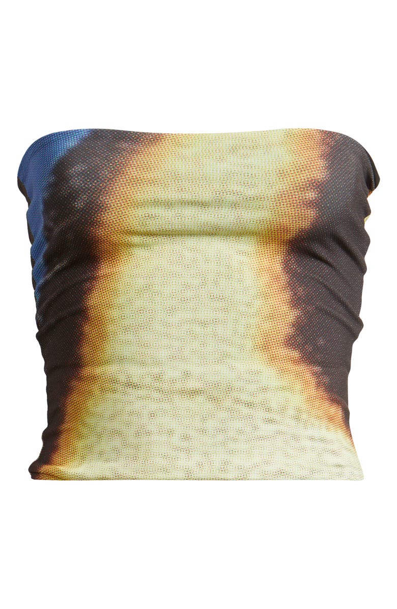 Feners Yo X Ti Strapless Top, Alternate, color, Night