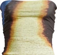 Feners Yo X Ti Strapless Top