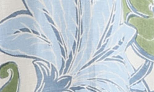 TALISMAN THE LABEL TALISMAN THE LABEL TEMPLE FLORAL WIDE LEG JUMPSUIT