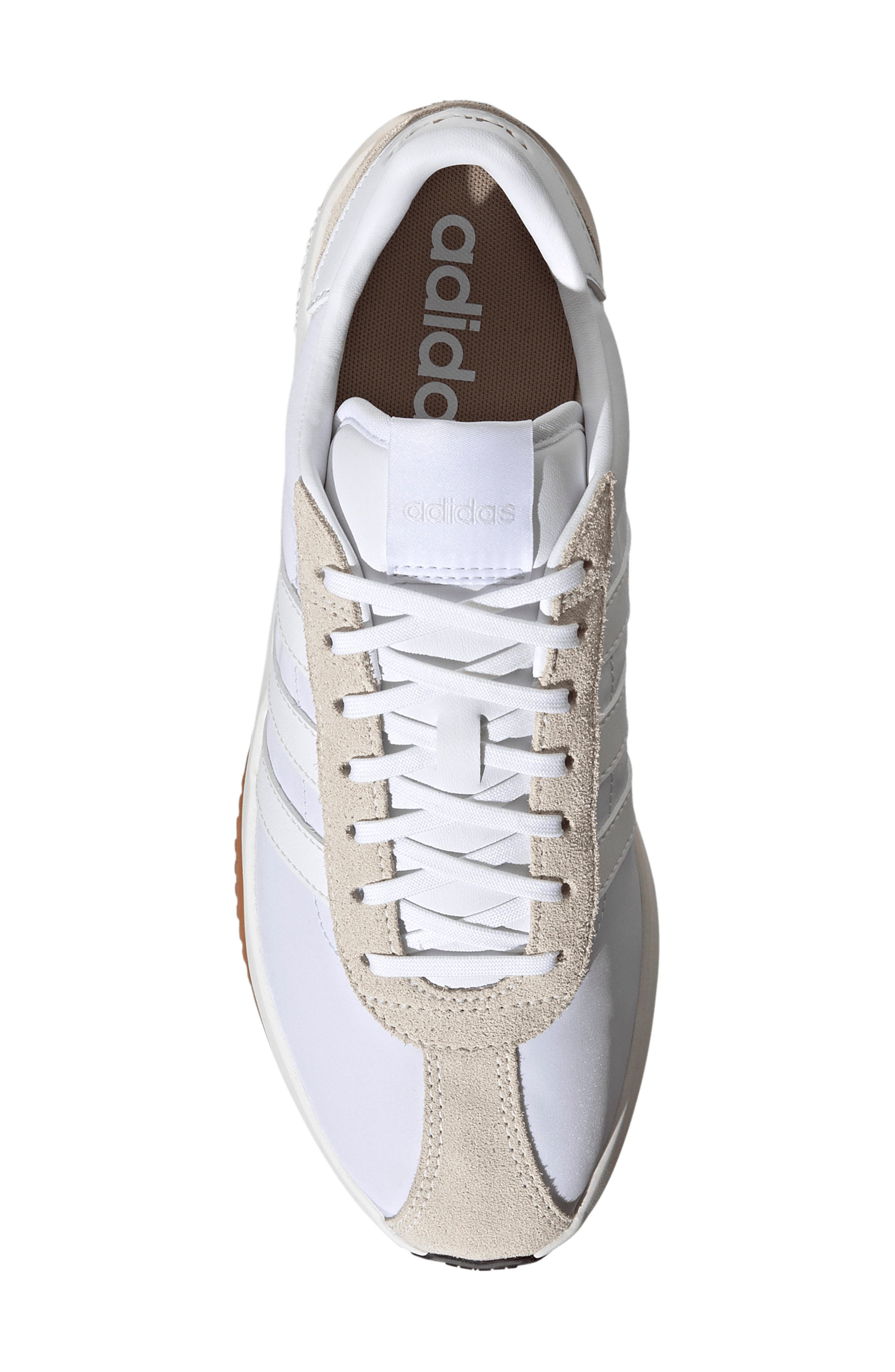 adidas 76/26 Sneaker, Alternate, color, White/ Crystal/ Gum10