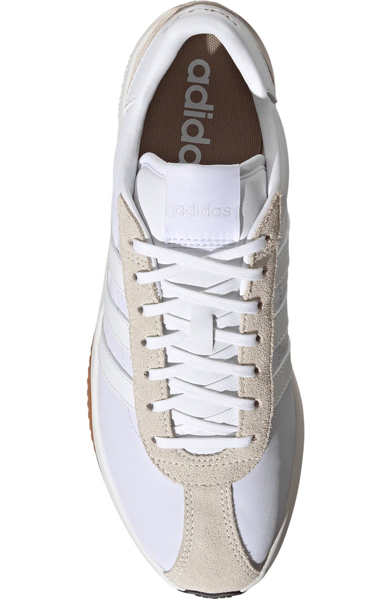 adidas 76/26 Sneaker, Alternate, color, White/ Crystal/ Gum10