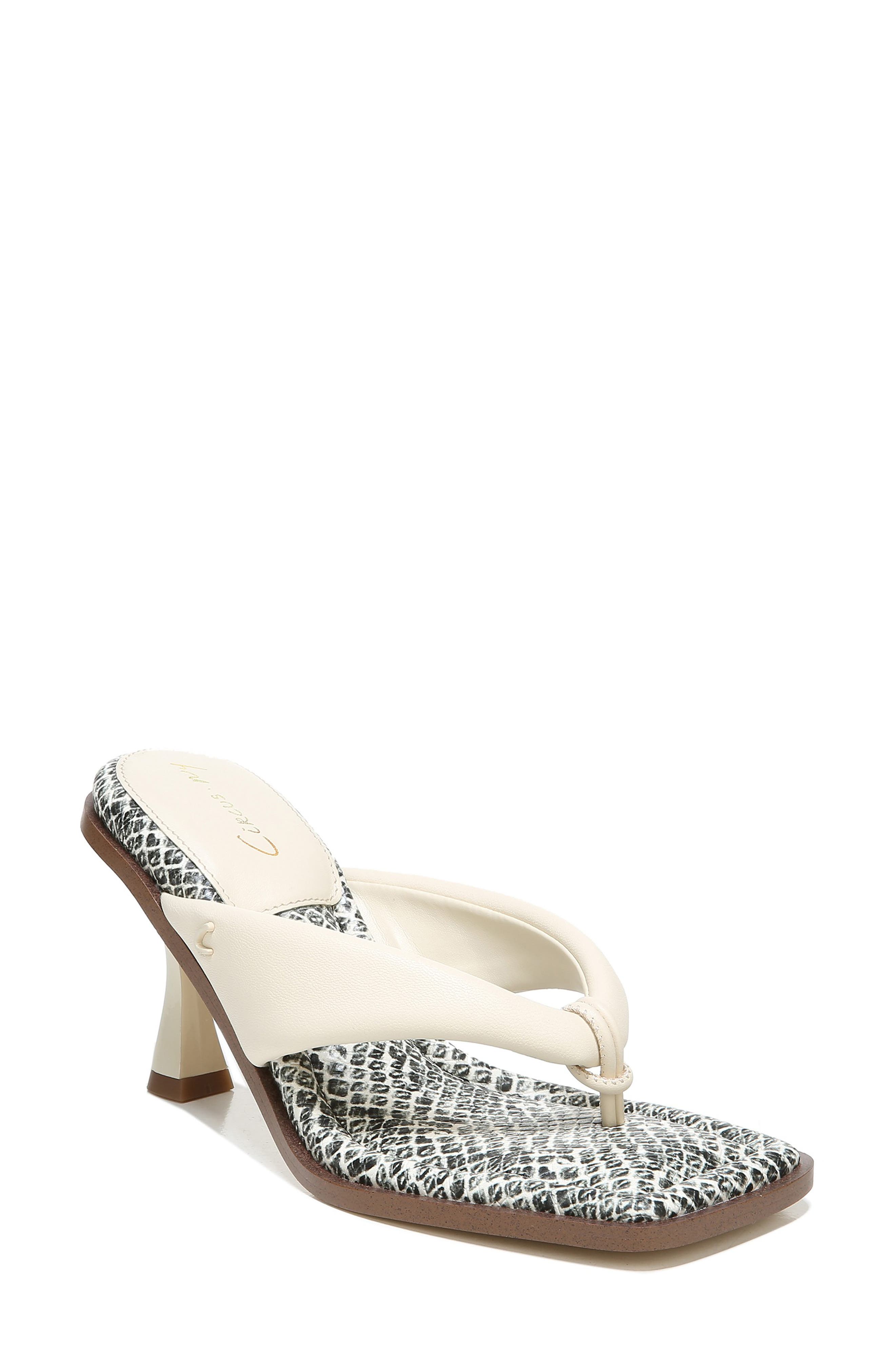 Skeet Sandal, Main, color, MODERN IVORY