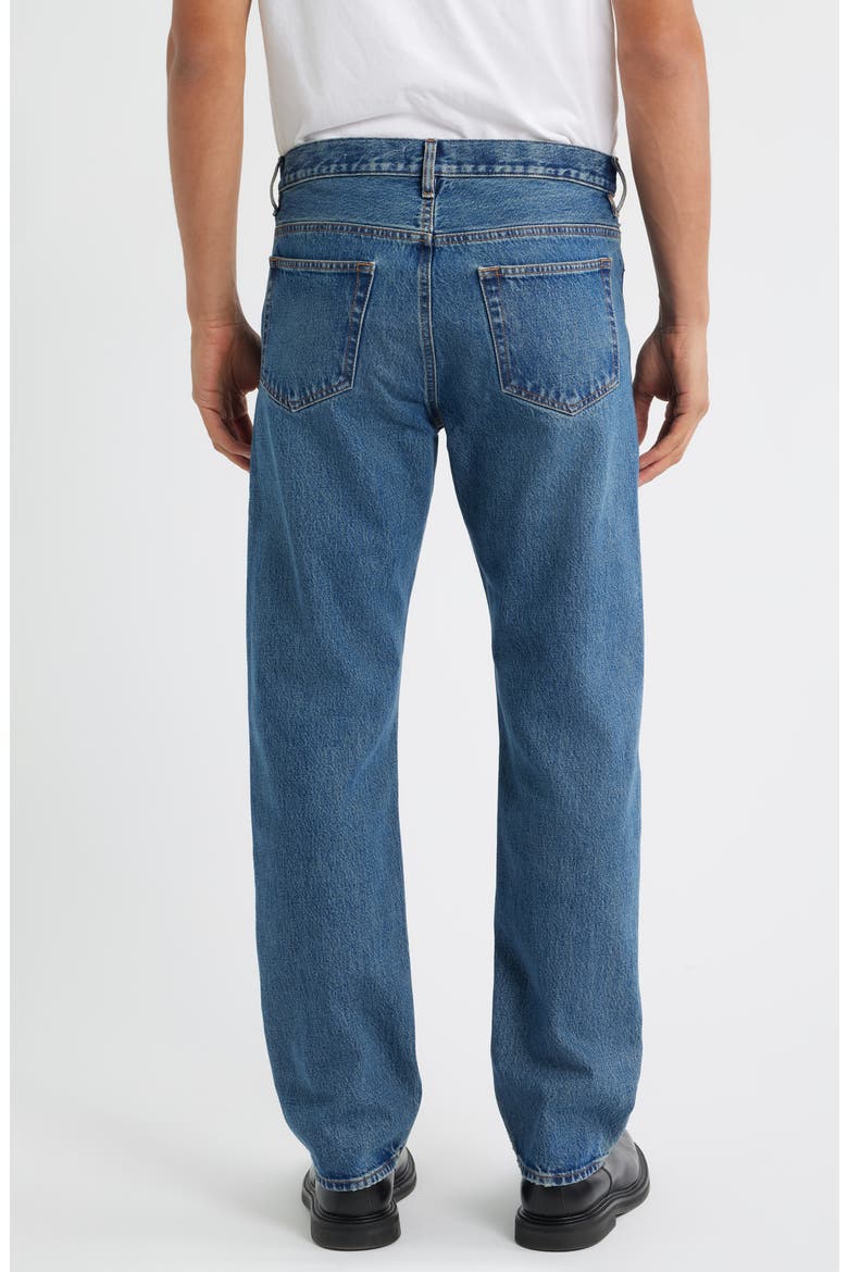 The Straight Leg Jeans, Alternate, color, ZETA