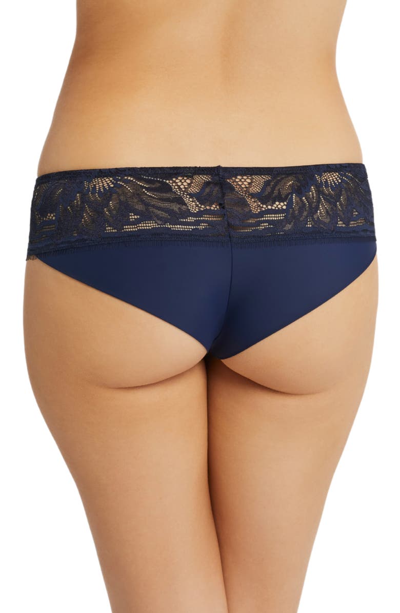 Montelle Intimates Botanical Brazilian Briefs, Alternate, color, 