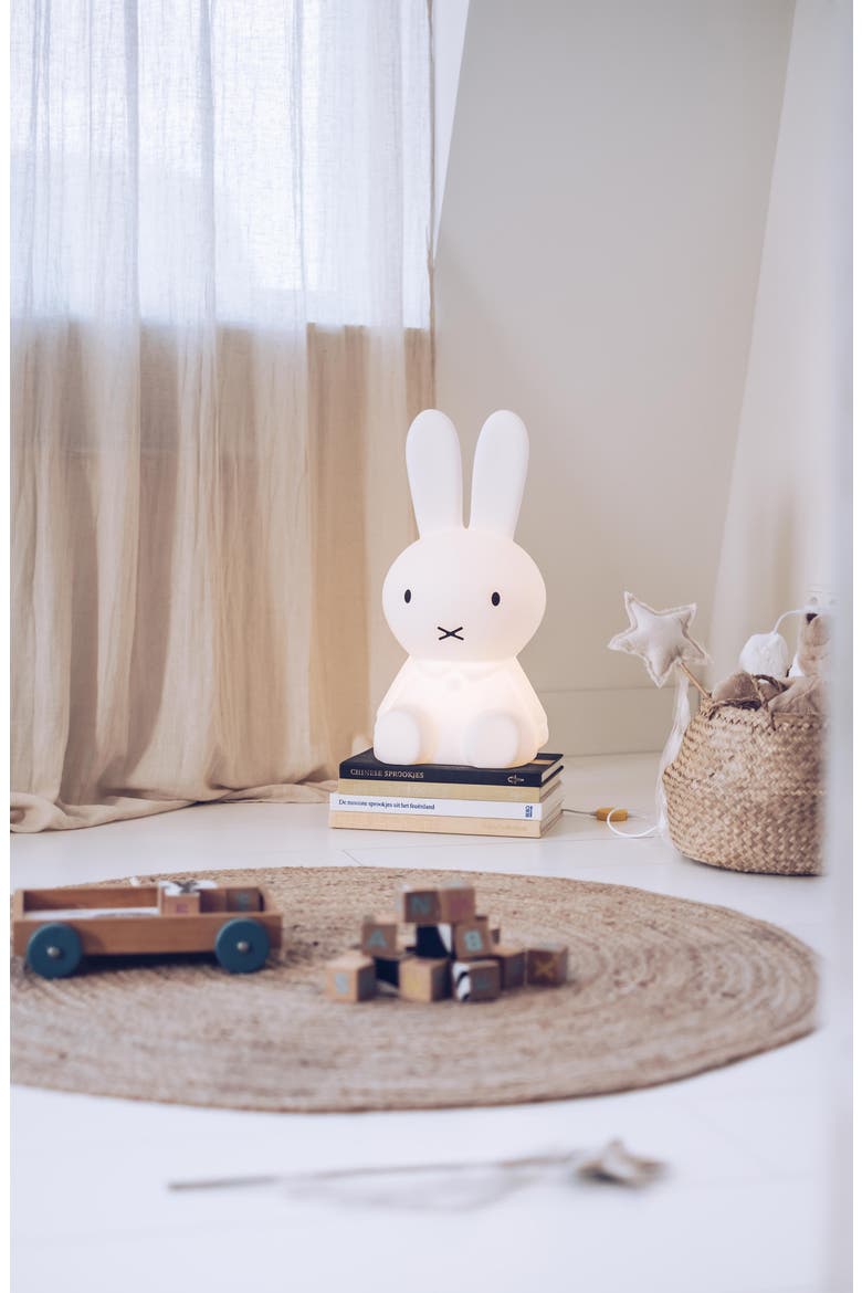 Miffy Star Rechargeable Light, Alternate, color, WHITE