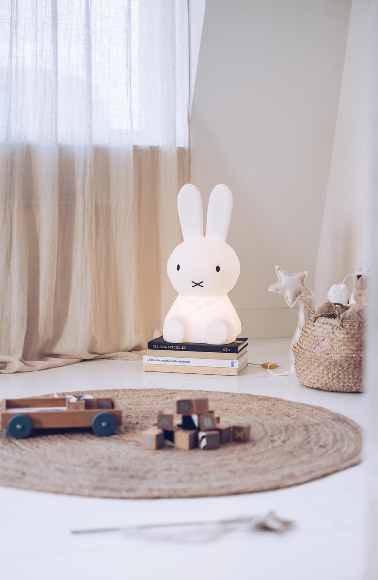 Mr Maria Miffy Star Rechargeable Light, Alternate, color, White