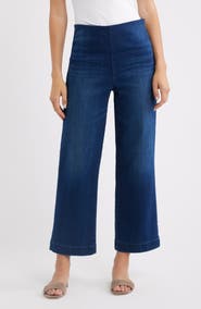 Frank & Eileen Westport Illusion Wide Leg Jeans