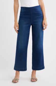 Westport Illusion Wide Leg Jeans