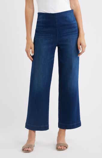 Westport Illusion Wide Leg Jeans