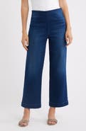 Frank & Eileen Westport Illusion Wide Leg Jeans