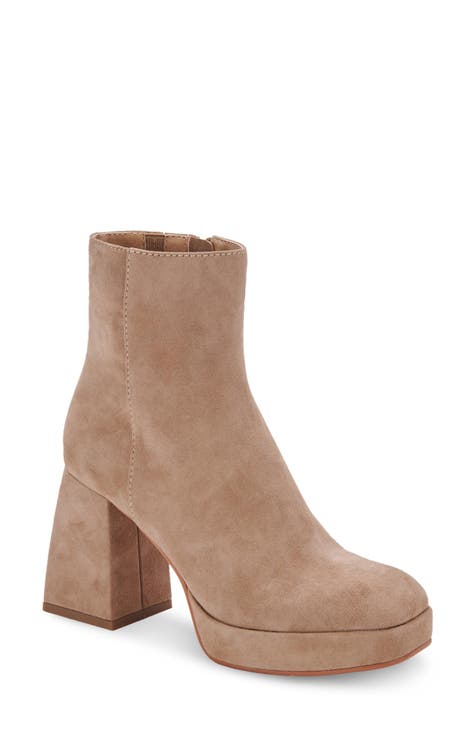 Ulyses Platform Bootie (Women)