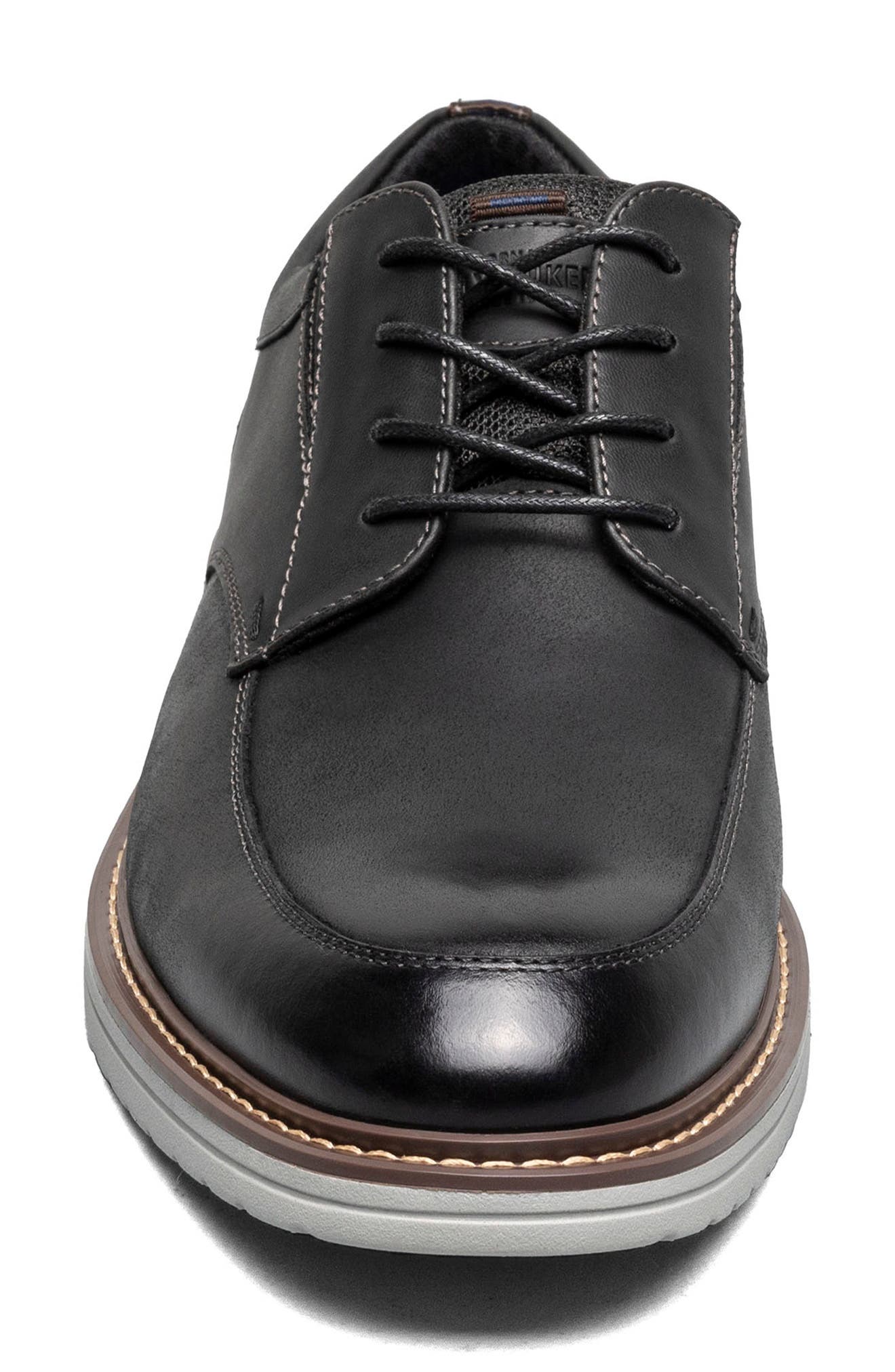 NUNN BUSH Griff Oxford Sneaker, Alternate, color, Black Multi