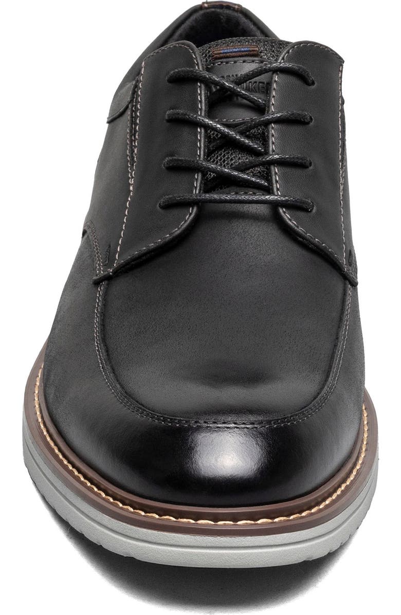 NUNN BUSH Griff Oxford Sneaker, Alternate, color, Black Multi