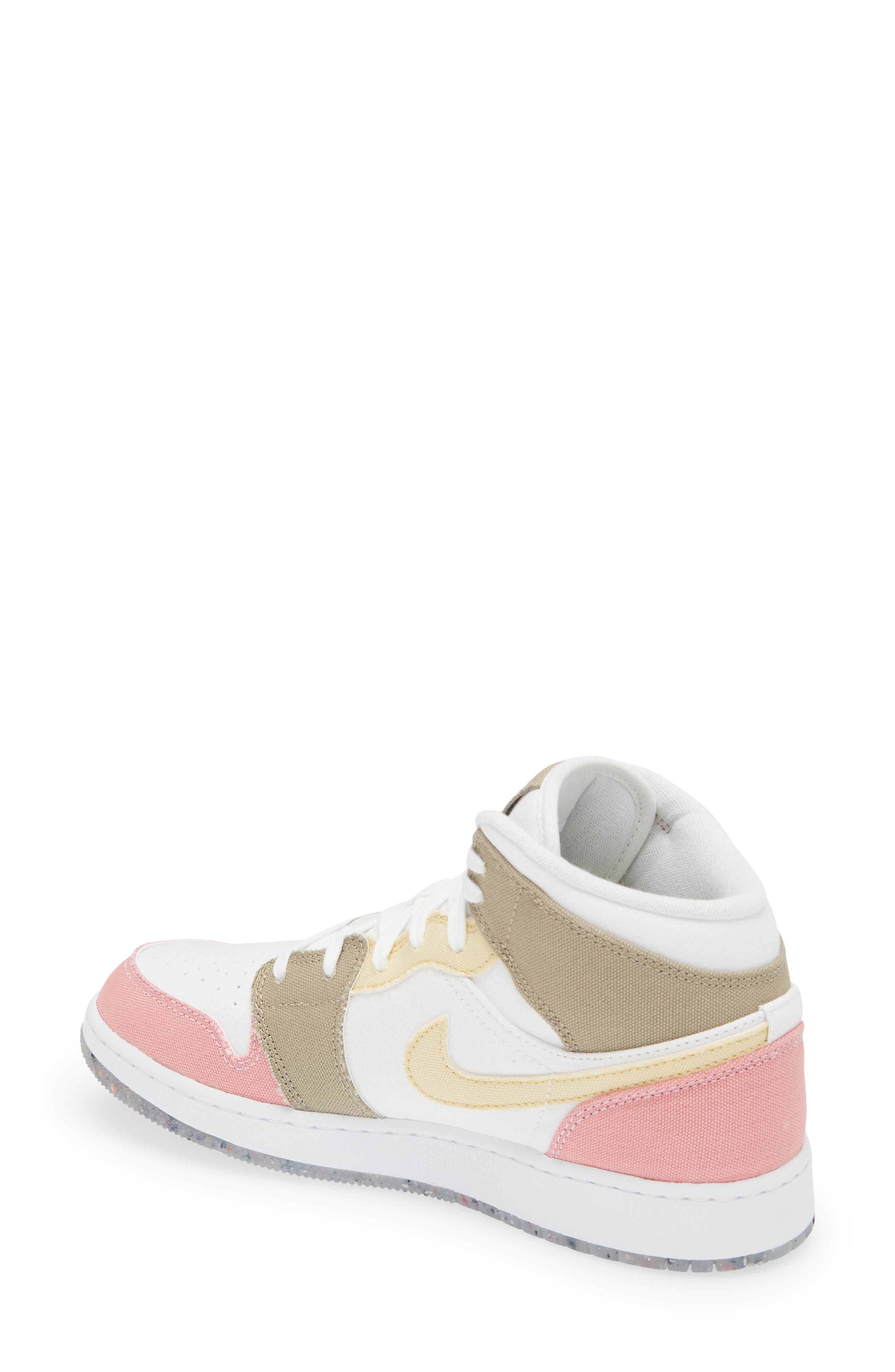 Jordan Air Jordan 1 Mid Top Sneaker, Alternate, color, 