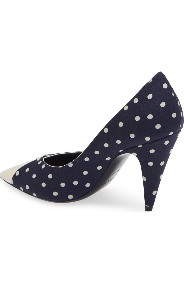 Saint Laurent Lola Pointed Toe Pump, Alternate, color,