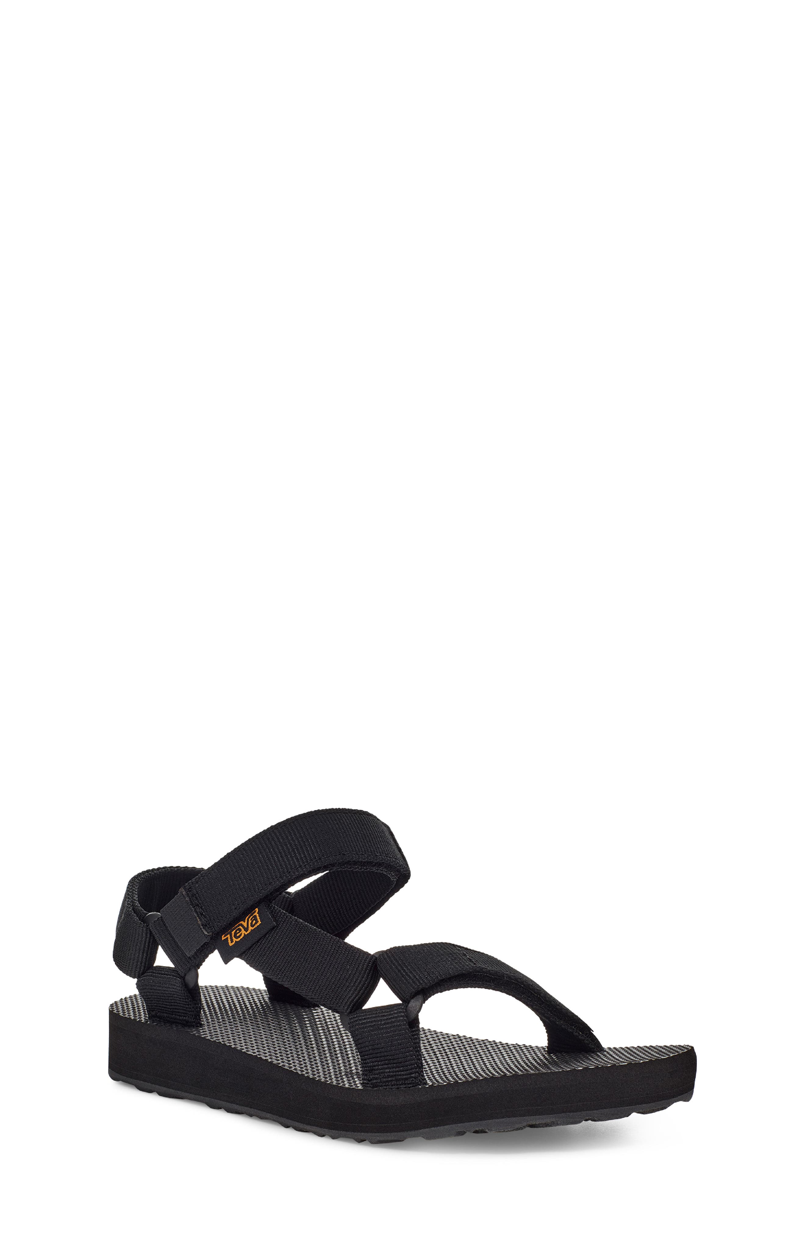 Teva Original Universal Sandal, Main, color, Black