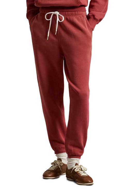 Cotton Blend Fleece Sweatpants