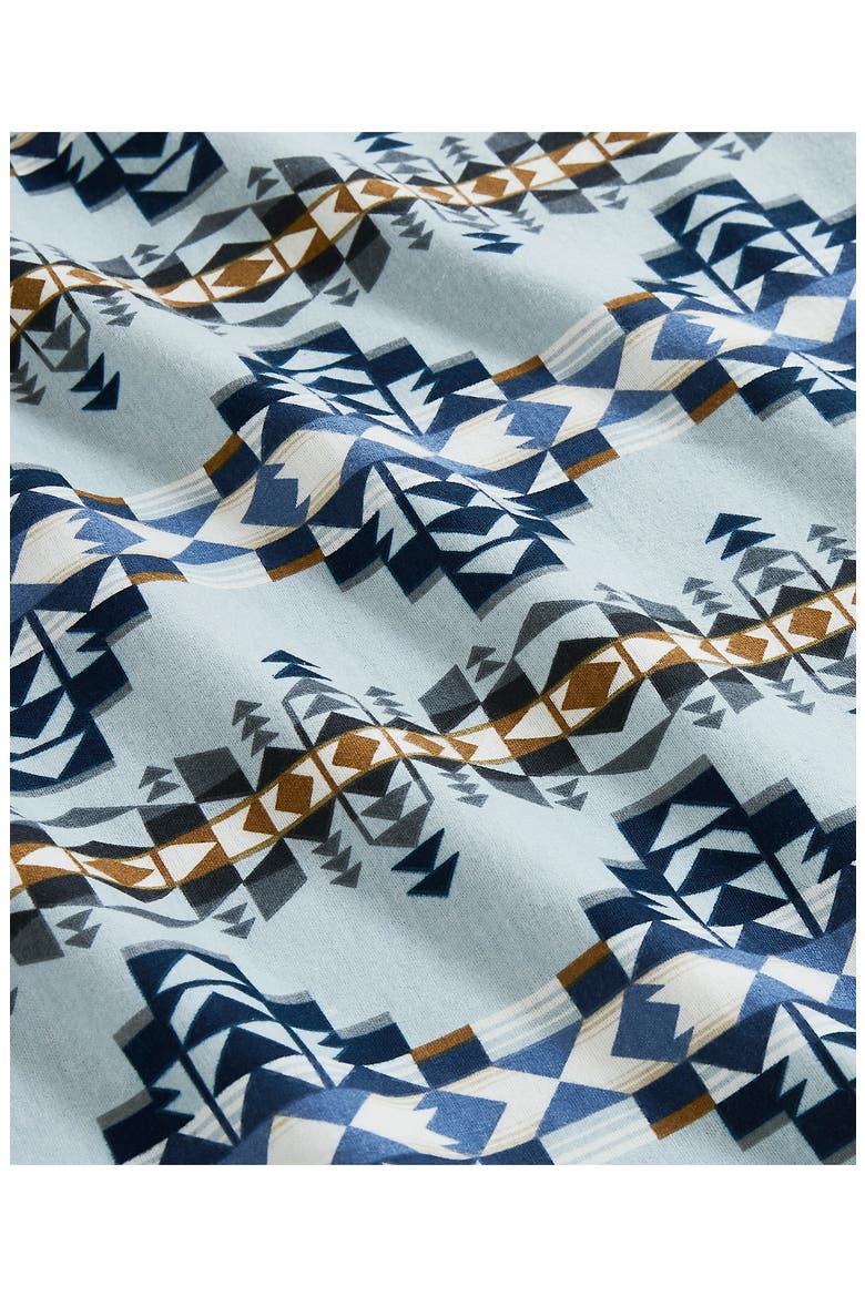 Flannel Sheet Set, Alternate, color, GRAY MULTI