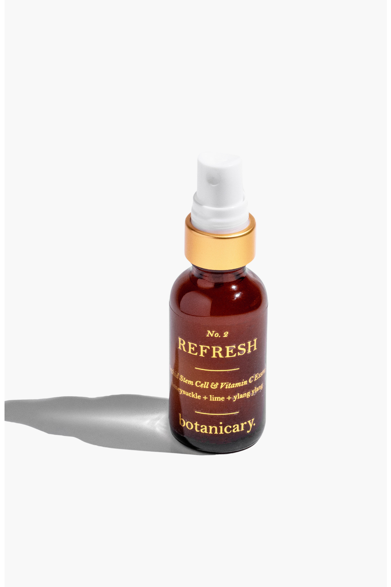 No. 2 REFRESH Orchid Stem Cell & Vitamin C Essence Facial Mist, Main, color, Brown