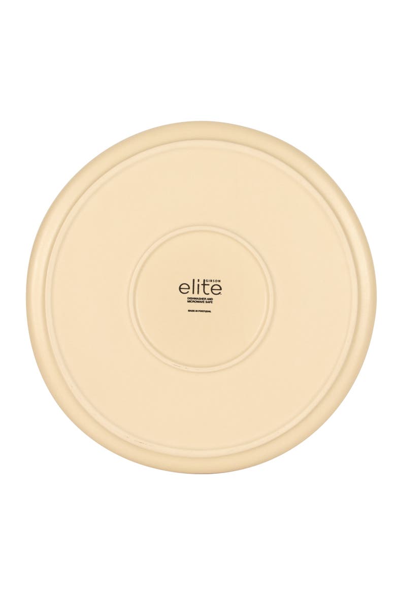 Port Gaia Dinner Plates - Reactive Glaze Dish Set, Alternate, color, Olive