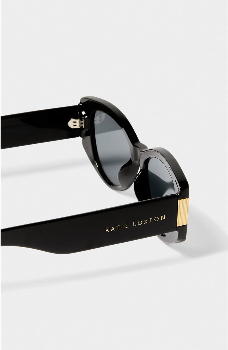 Katie Loxton Rimini Sunglasses, Alternate, color, Black