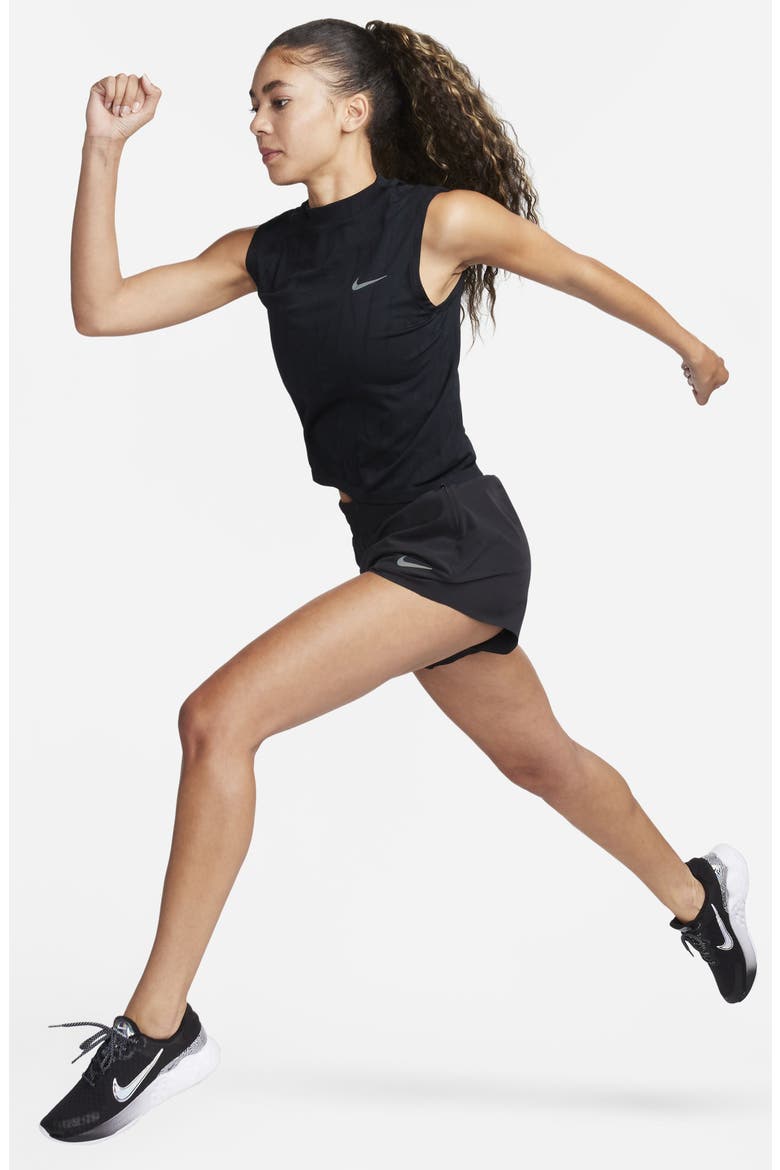 Running Division Tank Top, Alternate, color, BLACK