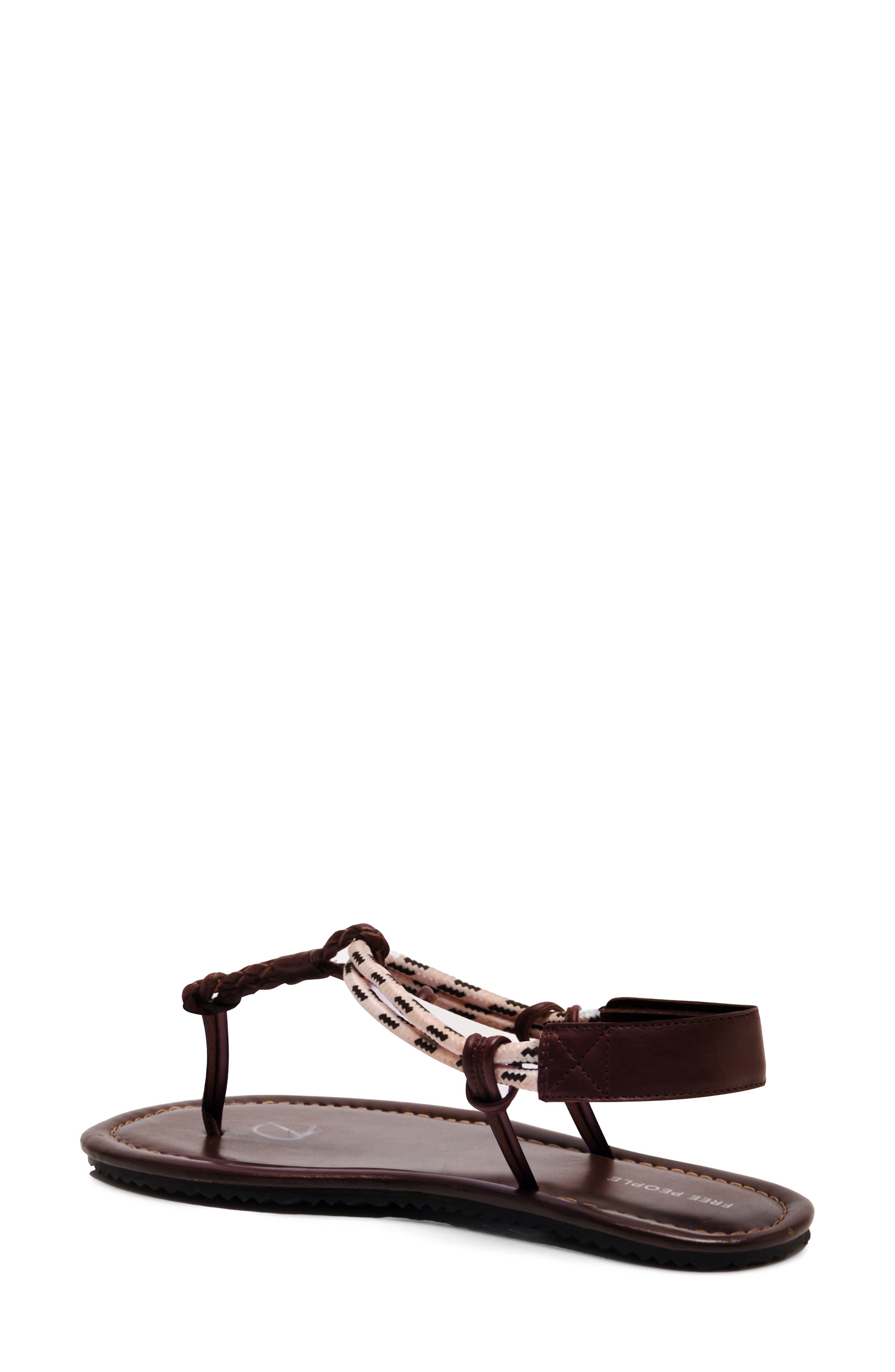 Island Hopping Sandal, Alternate, color, CHOCOLATE