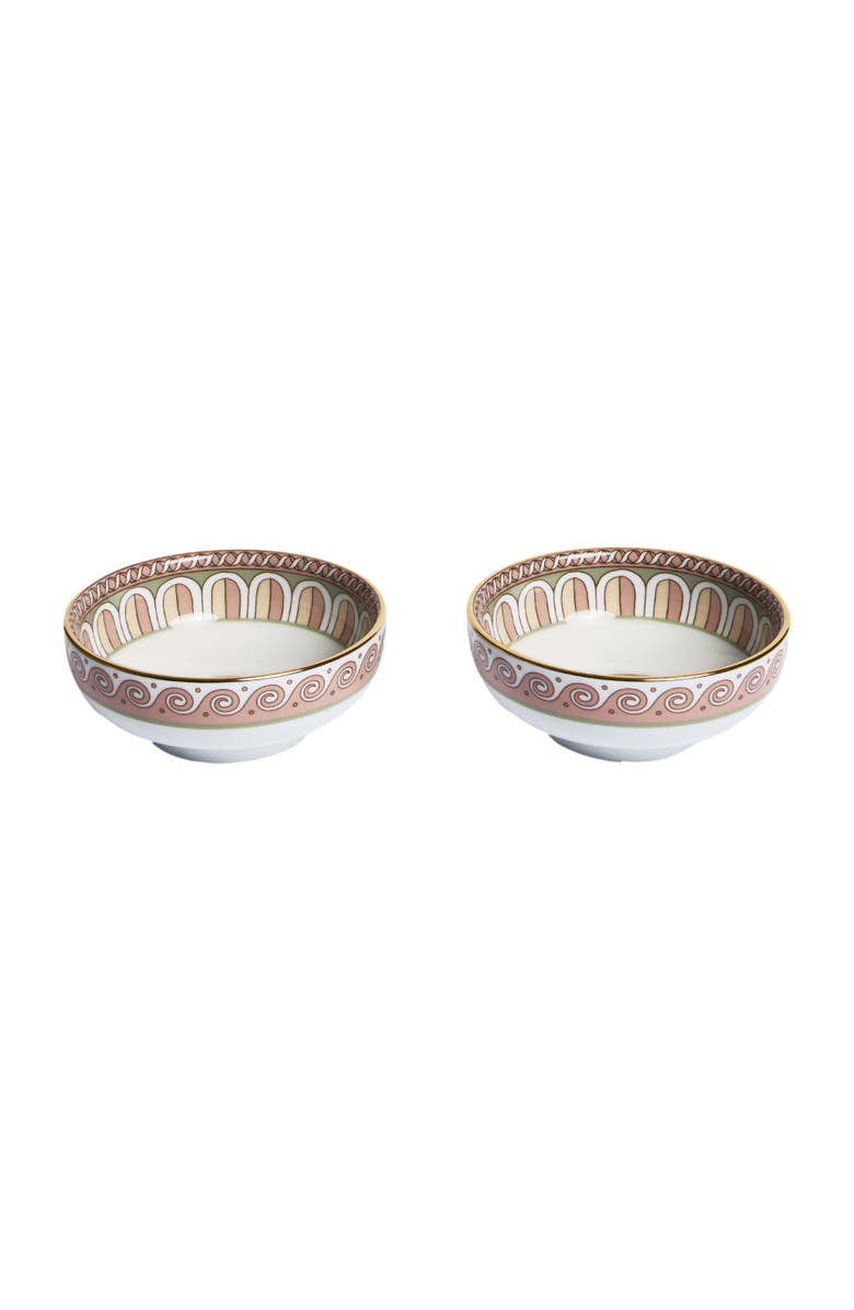 La DoubleJ Snack Bowl Set Of 2 Napoli Dusty Pink, Main, color, Napoli Dusty Pink