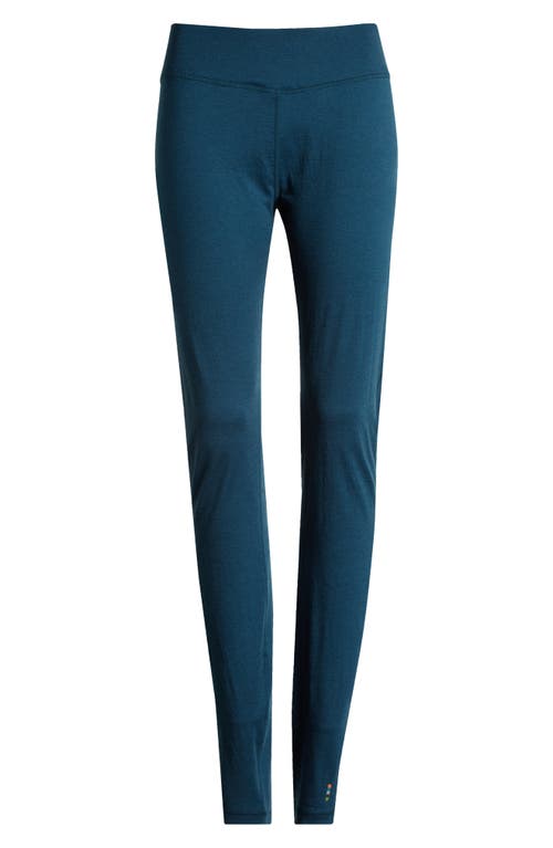 SMARTWOOL SMARTWOOL CLASSIC ALL-SEASON MERINO WOOL BLEND BASE LAYER BOTTOMS 