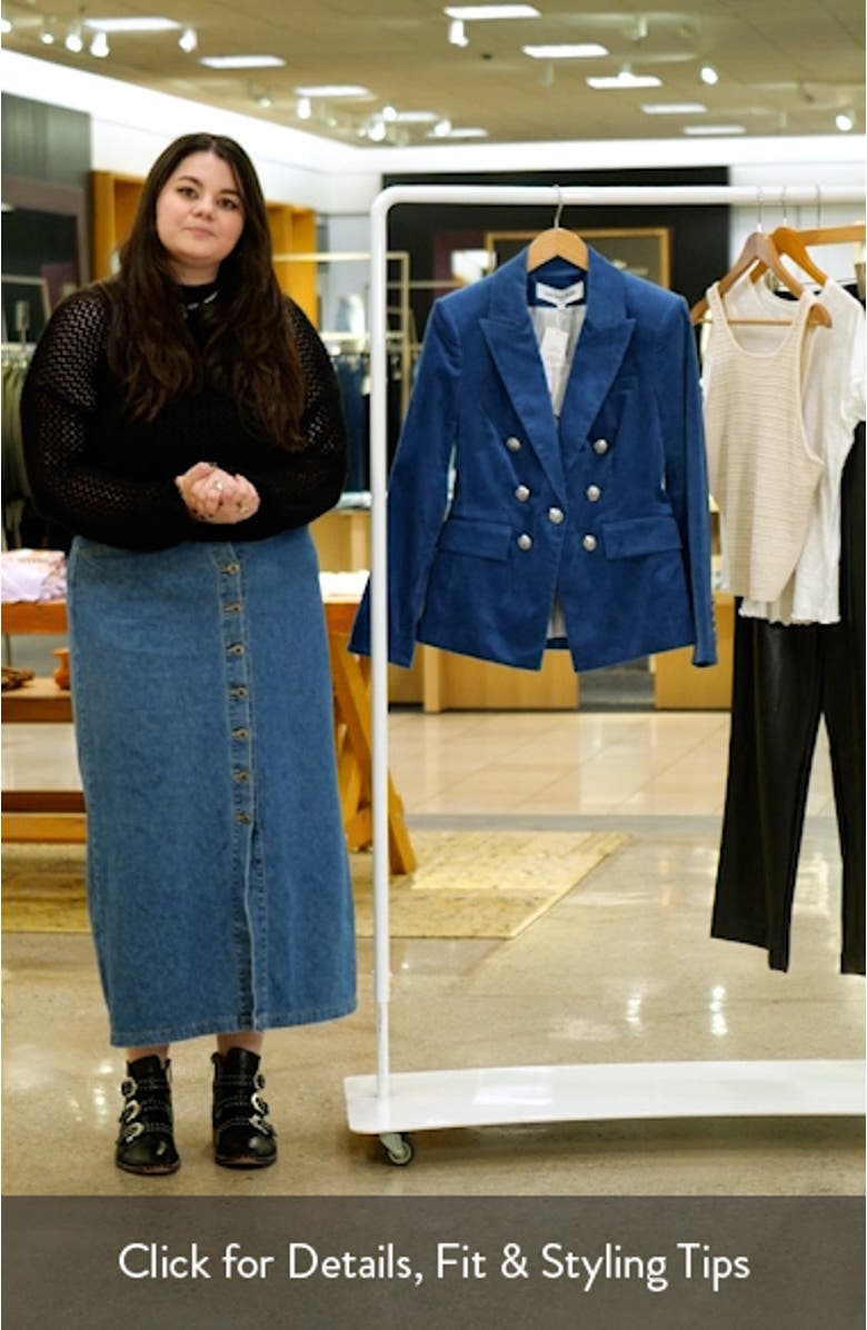 Lawrence Stretch Corduroy Dickey Jacket, sales video thumbnail