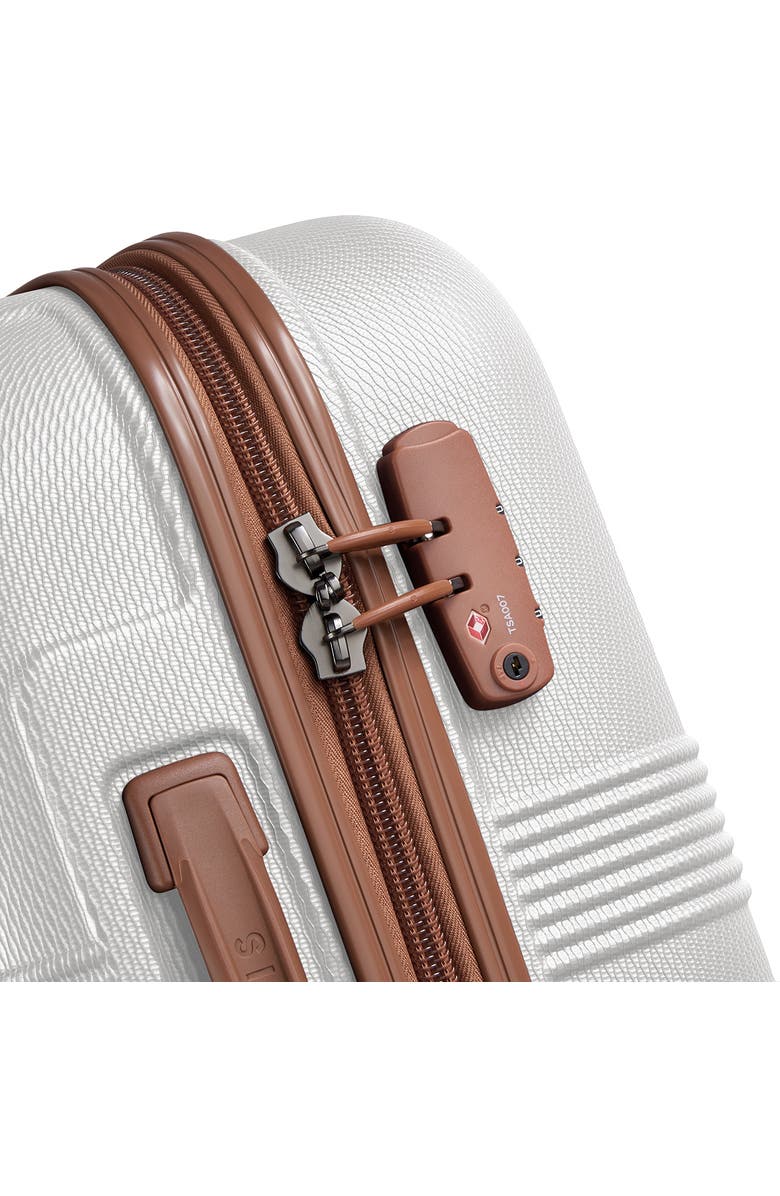 DELSEY Flanerie Hardside Carry-On Luggage, Alternate, color, Champagne