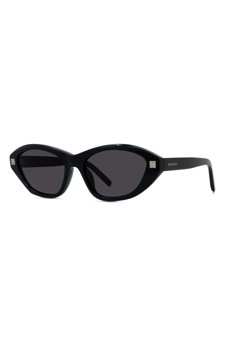 Givenchy GV Day 55mm Cat Eye Sunglasses, Alternate, color,
