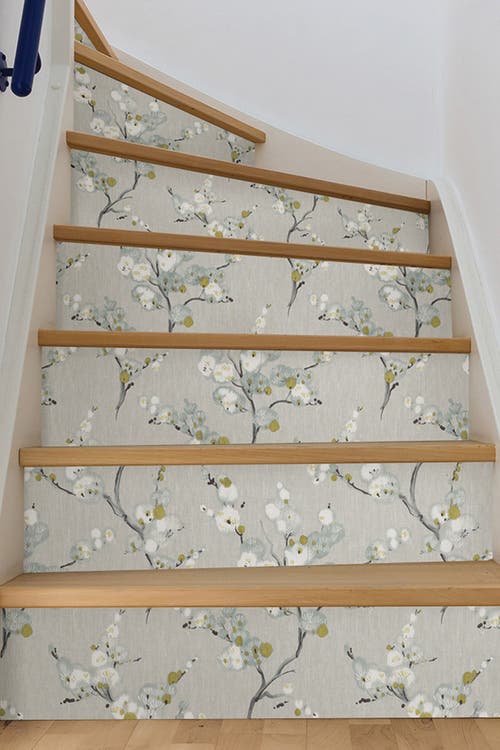 Wallpops Mirei Peel And Stick Wallpaper In Grey