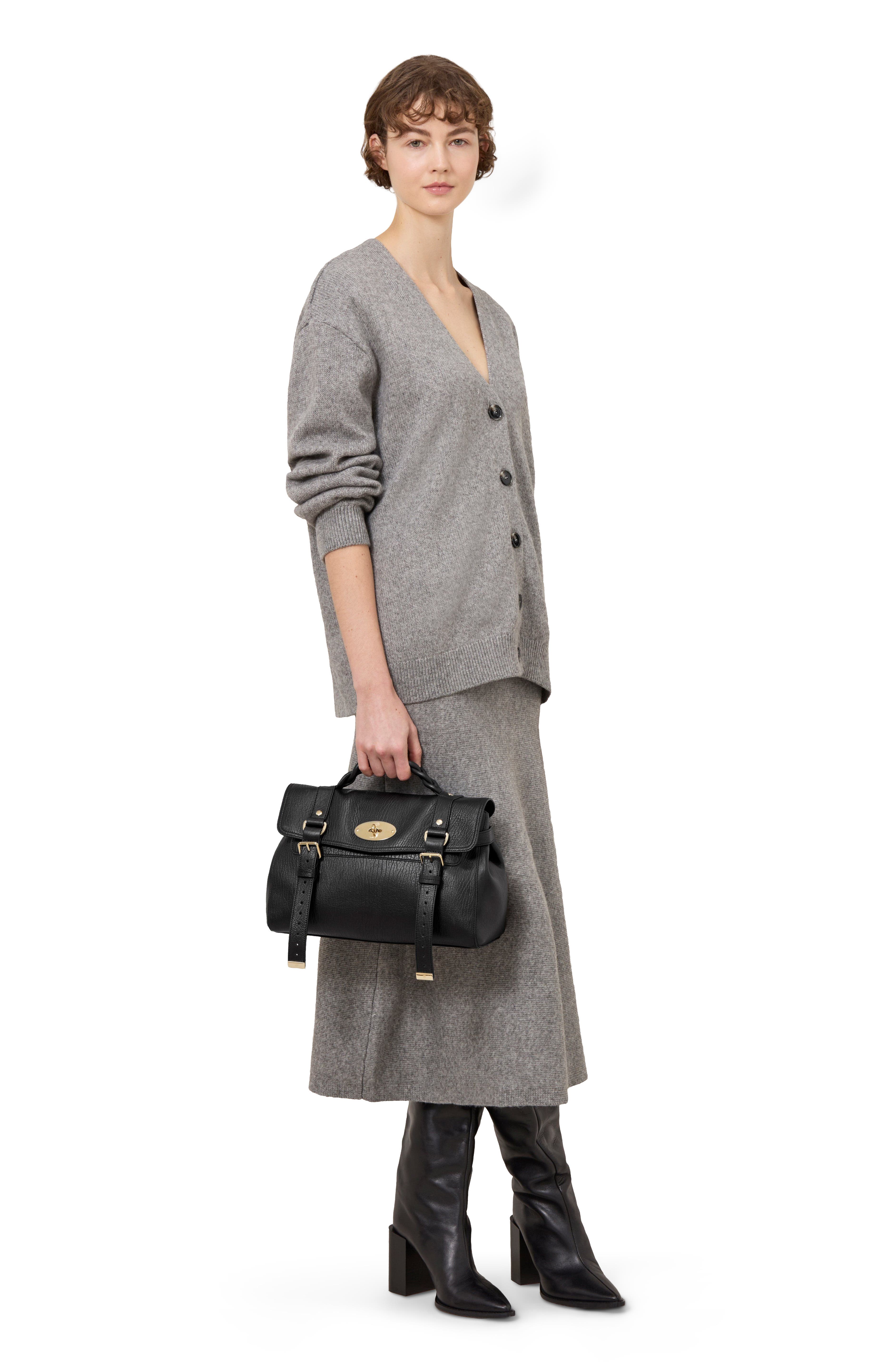 Mulberry Alexa Natural Grain, Alternate, color, 