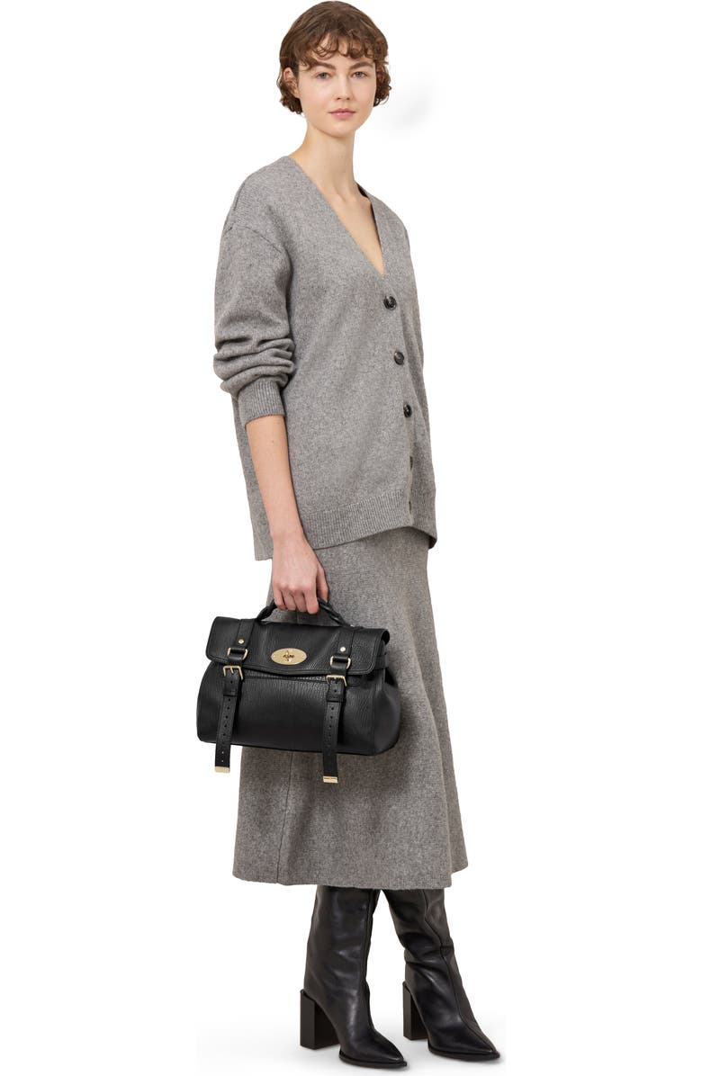 Mulberry Alexa Natural Grain, Alternate, color,