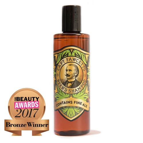 Captain Fawcett Beer'd Shampoo
