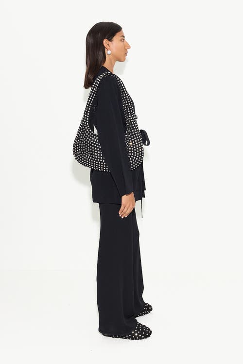 Simonmiller Max Belted Knit Cardigan In Black
