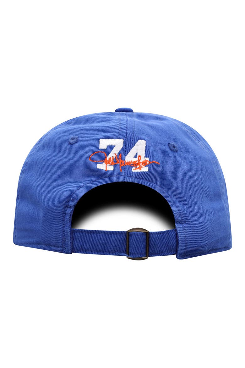 Men's Top of the World Jack Youngblood Royal Florida Gators Ring of Honor Adjustable Hat, Alternate, color, ROYAL