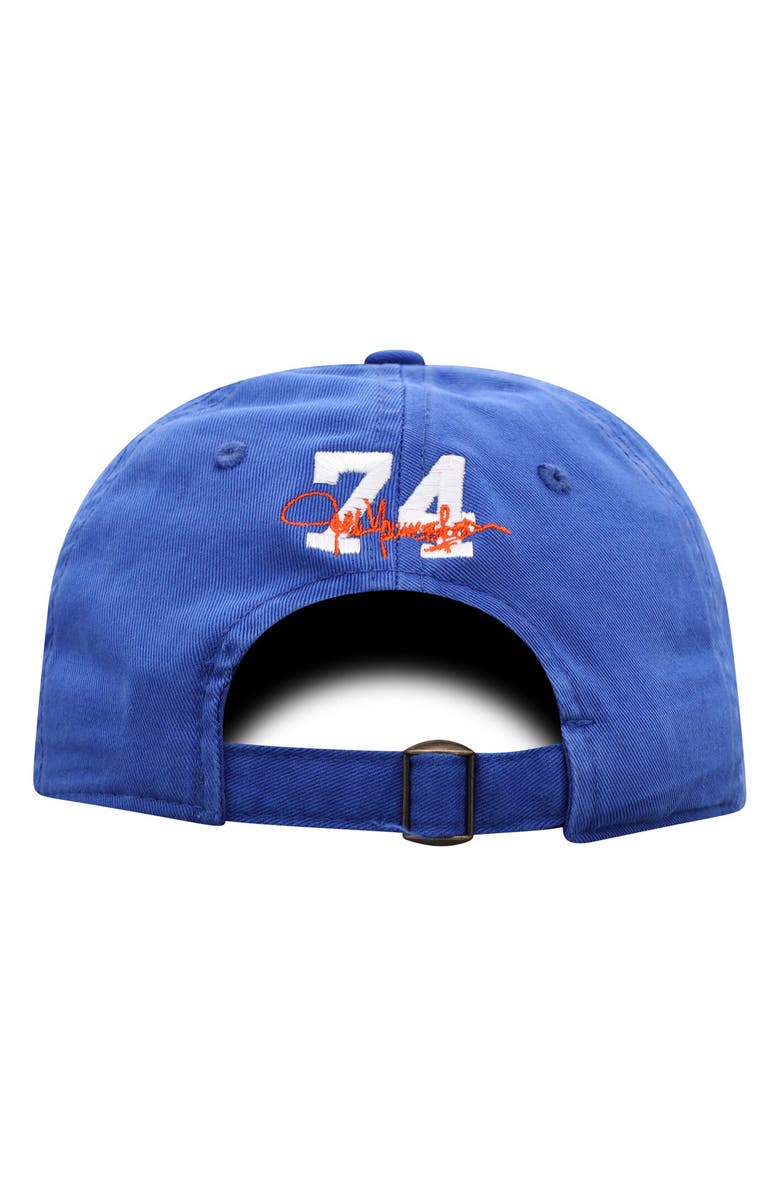TOP OF THE WORLD Men's Top of the World Jack Youngblood Royal Florida Gators Ring of Honor Adjustable Hat, Alternate, color, 